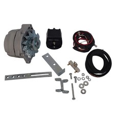 New 12V 63A Alternator Conversion Kit For Ford 1939-51 8N 2N 9N Tractor Ft Mount picture