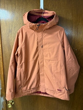 REI Co-op Women’s Hooded Full Zip Synthetic Insulated Jacket Pink Size L picture