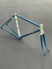 Brian Baylis Special Vintage Hand Made Frameset Painted By Brian USA Made 1997 picture