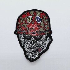 S.O.D. Stormtroopers Of Death EMBROIDERED PATCH picture