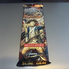 2026 Wild Card America 250 Slim Gem Unopened Pack National Exclusive picture