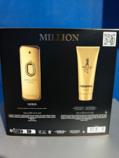 rabanne 1 Million Gold Eau de Parfum Intense Spray Gift Set 3.4 fl oz picture