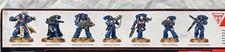 Angels of Death - (7) Space Marines - Kill Team - NOS + Reference     picture