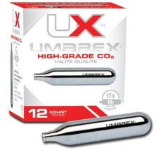 Umarex High-Grade CO2 Cartridges for Pellet Guns, BB Guns and Airsoft Guns picture