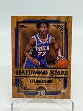 2025-26 Topps VJ Edgecombe Hardwood Stars Rookie Card #HS-13 RC 76ers picture