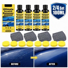 2/4X NanoPolix Scratch Remover – Eliminate All Car Scratches In 60 Seconds - US picture