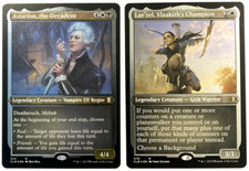 MTG Astarion, the Decadent + Lae'zel, Vlaakith's Champion Baldur's Gate FOIL SET picture
