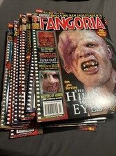 Fangoria Issues 251-275 picture
