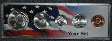 1776-2026 D Semiquincentennial 5-Coin Uncirculated Set In Year Set Flag Holder picture