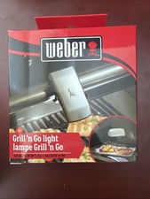 Weber 7661 3 inch Handle Light - Gray picture