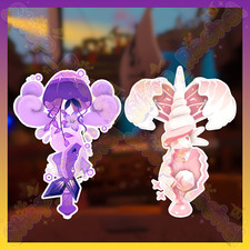 🪼 Pearl Piercer & Jellyfish Duo - Flee the Facility (FTF) 🪼 picture
