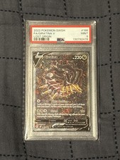 2022 Pokemon Lost Origin Giratina V Alt Full Art Holo 186/196 PSA 9 picture