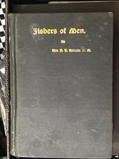 Fishers Of Men by Roberts Hardcover 1954 Book Vintage picture