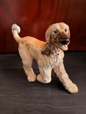 Vtg 17” Goebel W Germany Porcelain Afghan Hound Figurine picture