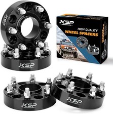 KSP 4PC 6x5.5 Wheel Spacers 1.5