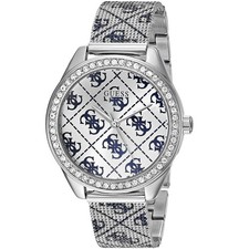 Womens Wristwatch GUESS MUSE W1279L1 Stainless Steel Swarovski picture