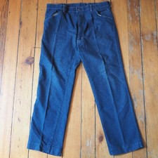 Mens Denim Jeans 1970's 36x30 picture