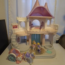 Fisher-Price Once Upon a Dream Palace with Accessories Loving Family Vtg 1995 picture