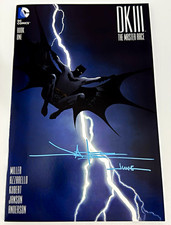 Dark Knight III #1 DOUBLE SIGNED Jae Lee June Chung COA DF Batman Variant 2016 picture