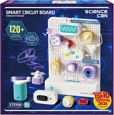 Science Can Circuit Board for Kids W/ 120 Projects, STEM Toys for Ages 8-13 picture
