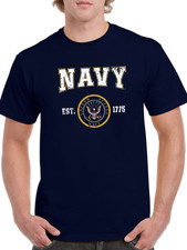 Navy Est 1775 Men's T-shirt picture