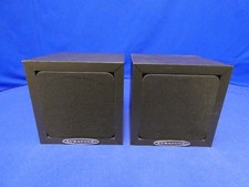 Auratone 5C Super Sound Cube Recording Monitors QTY 2 (Tested-Working) picture