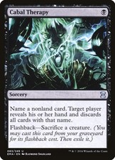 Cabal Therapy #83 (NM) Eternal Masters (EMA) MTG picture