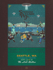 Stephen Wilson Jr. Seattle Gary The Torch Tour September 17 And 18 Poster  picture