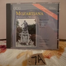 Geringas Schatz – Mozartiana Hommage à Mozart CD 1992 Classical ebs picture