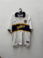 Boca 1996/97 Supl Talle M (53 x 70/73 cm) -Ver detalles- Etiq S picture
