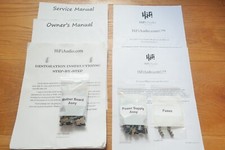 Pioneer CT-F800 rebuild restoration recap service kit repair capacitor picture