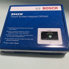 Bosch B942W Touchscreen Keypad White   * Brand New / Sealed NIB picture