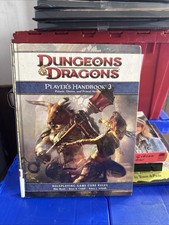 Dungeons & Dragons: Player's Handbook 3 (Hardcover, 2010) 4th Edition Book RPG picture