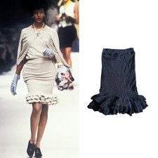 Vintage Vivienne Westwood 1995 S/S Erotic Zones Tulip Skirt picture