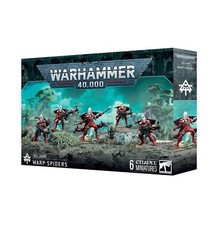 Warhammer 40k Aeldari / Ynnari / Eldar Warp Spiders w/Exarch NEW IN BOX picture