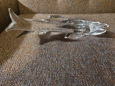 Large Steuben Glass  - Fish - Trout - 15