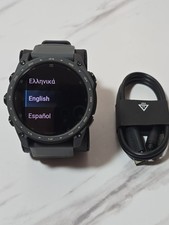 NEW* Garmin Tactix 8 51mm Cerakote AMOLED Premium Tactical GPS Smartwatch GRAY picture