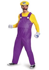 Adult Wario Deluxe Costume picture