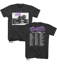 Aerosmith Pump North American Tour 1990 Men's Unisex Vintage Concert T-shirt picture