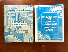 Shelly & Cashman Introduction to Structured COBOL Programming 1974 picture