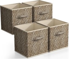 Sorbus Fabric Storage Cubes, Sturdy Collapsible Storage Bins with Dual Handles picture