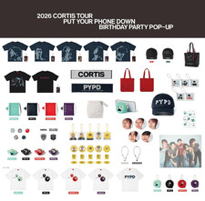 [Offline - August Ship] CORTIS 2026 TOUR PYPD BIRTHDAY PARTY POP-UP Official MD picture