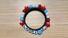Lettered Wrestling Bracelets - CM Punk - LARRY / AJ picture