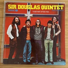 Sir Douglas Quintet LP “Together After Five” Smash (SRS 67130) CLEANED VG+ vinyl picture