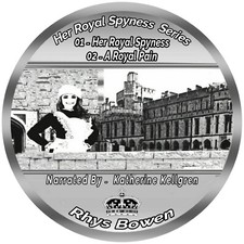  Rhys Bowen  Her Royal Spyness Series 12 unabridged Audio Books on 6 Mp3 Cds picture