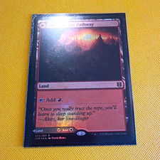 Wizards of the Coast MTG Needleverge Pathway 263/280 Normal Rare Red EN FOIL picture