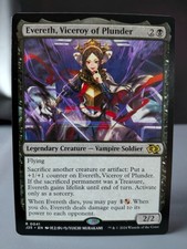 MTG Evereth, Viceroy of Plunder #41 NM J25 Foundations Rare NON-FOIL Treasure picture