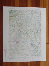 Cokato Minnesota 1959 Original Vintage USGS Topo Map picture