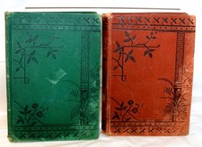 (2) Vintage Louis Figuier-The Insect World – The Vegetable World #1627 picture
