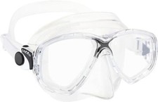Cressi Marea Dive Mask Dual Lens Anti Fog Silicone Seal Low Volume Adult Scuba picture